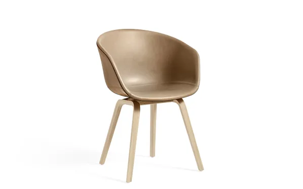 About a Chair AAC23 Stol Läder