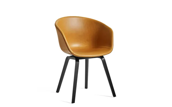 About a Chair AAC23 Stol Läder