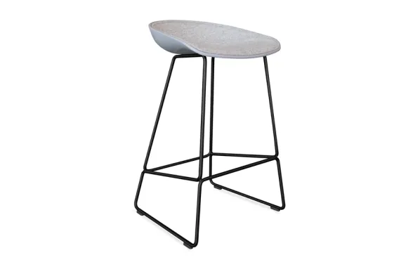 About a Stool AAS38 Barstol Framsidesklädd