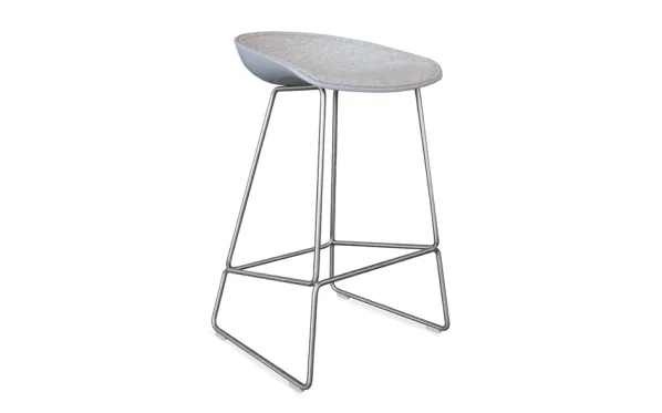 About a Stool AAS38 Barstol Framsidesklädd