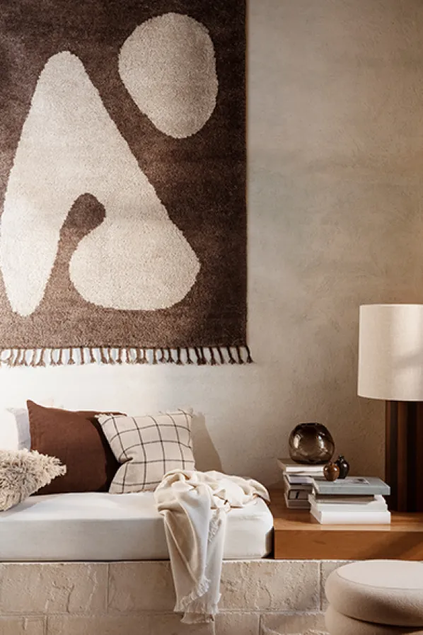 Abstract Rug