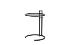 Adjustable Table E 1027 Svart Sidobord
