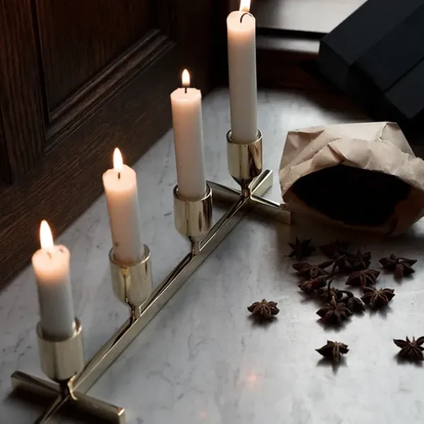 Advent Nattlight Ljusstake