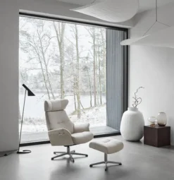 Air Fotpall Fårskinn