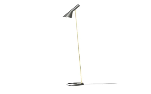 AJ Golvlampa Mässing