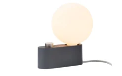 Alumina Bords-/Vägglampa