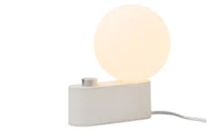 Alumina Bords-/Vägglampa
