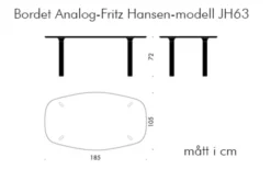 Analog JH63-83 Matbord
