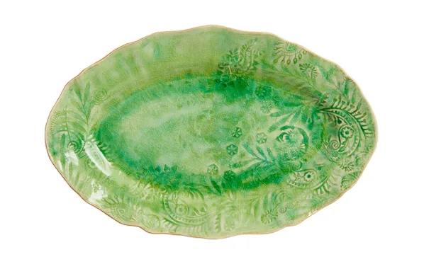 Arabesque Small Oval Dish