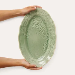 Arabesque Small Oval Dish