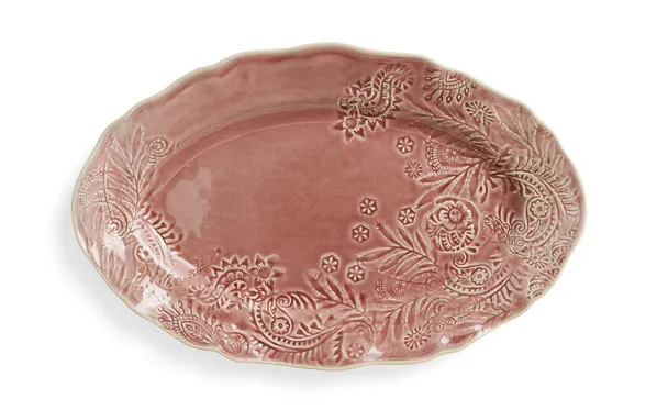 Arabesque Small Oval Dish