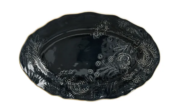 Arabesque Small Oval Dish