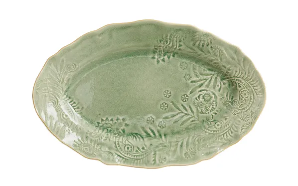 Arabesque Small Oval Dish