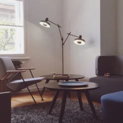 Arigato Golvlampa Dubbel