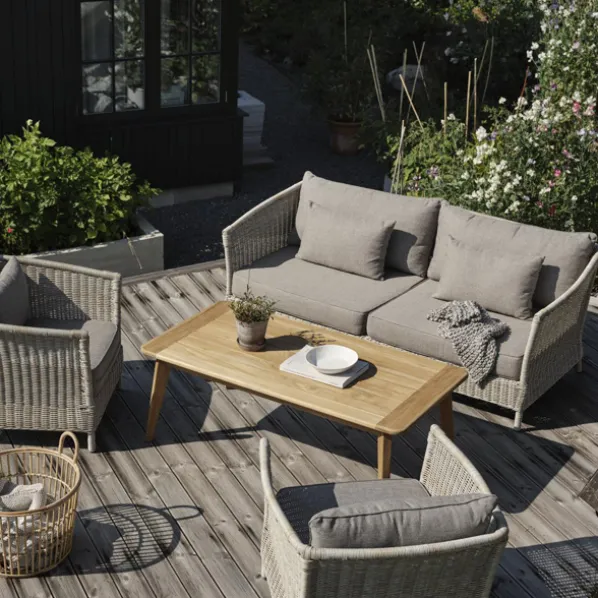 Aster Fåtölj Beige