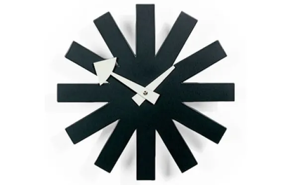 Asterisk Väggklocka