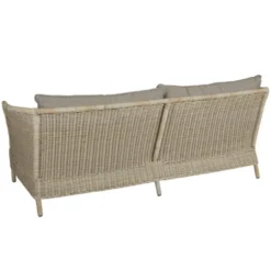 Aster Soffa 3-Sits Beige Med Dyna