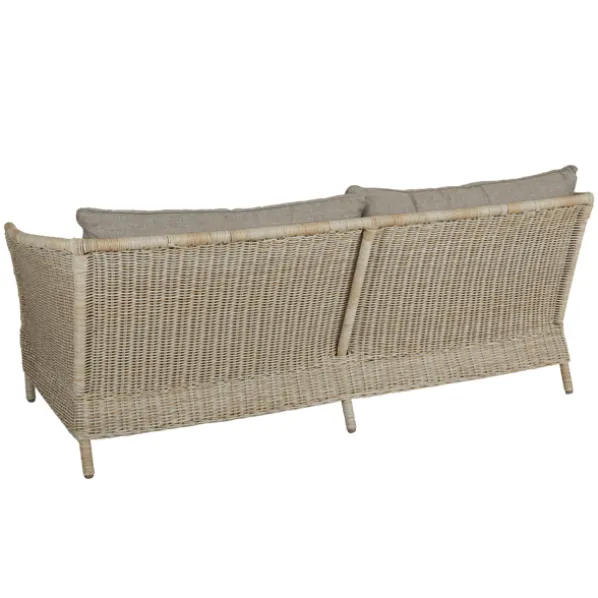 Aster Soffa 3-Sits Beige Med Dyna