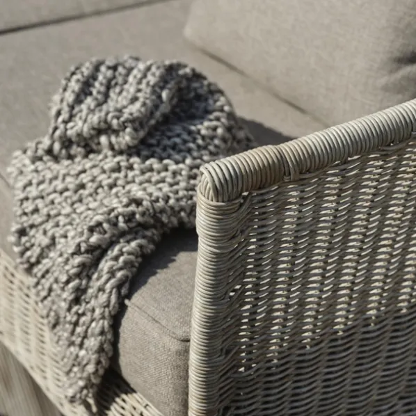 Aster Soffa 3-Sits Beige Med Dyna
