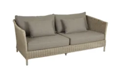 Aster Soffa 3-Sits Beige Med Dyna