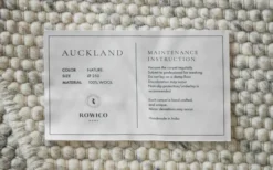 Auckland Matta Ø250