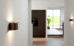 Aura Vägglampa