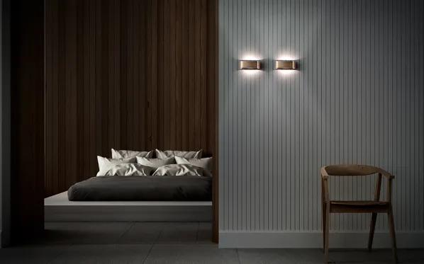Aura Vägglampa