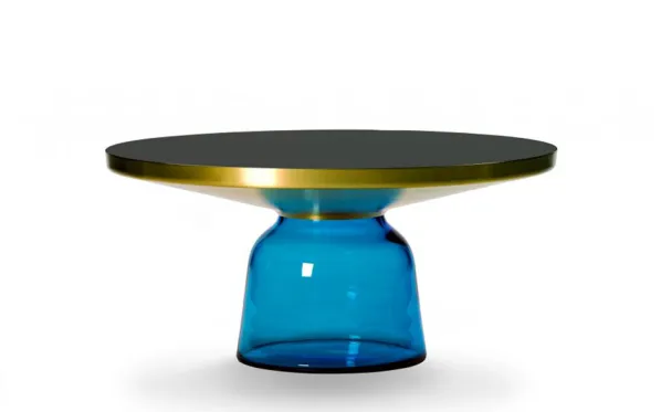 Bell Coffee Table Brass Soffbord