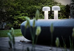 Bellhop Battery Portable Bordslampa