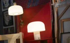 Bellhop Glas T Bordslampa