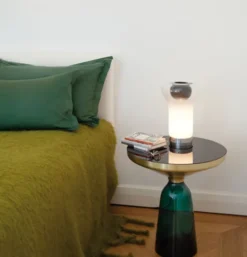 Bell Side Table Brass Sidobord
