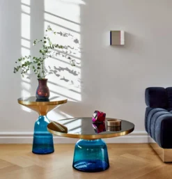 Bell Side Table Brass Sidobord