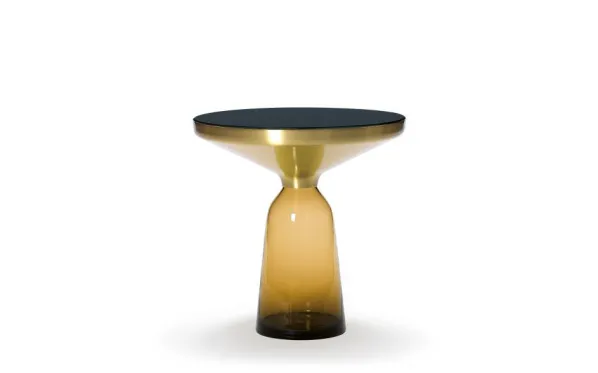 Bell Side Table Brass Sidobord