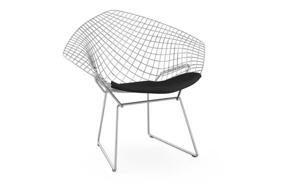 Bertoia Diamond Karmstol