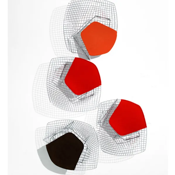 Bertoia Diamond Karmstol