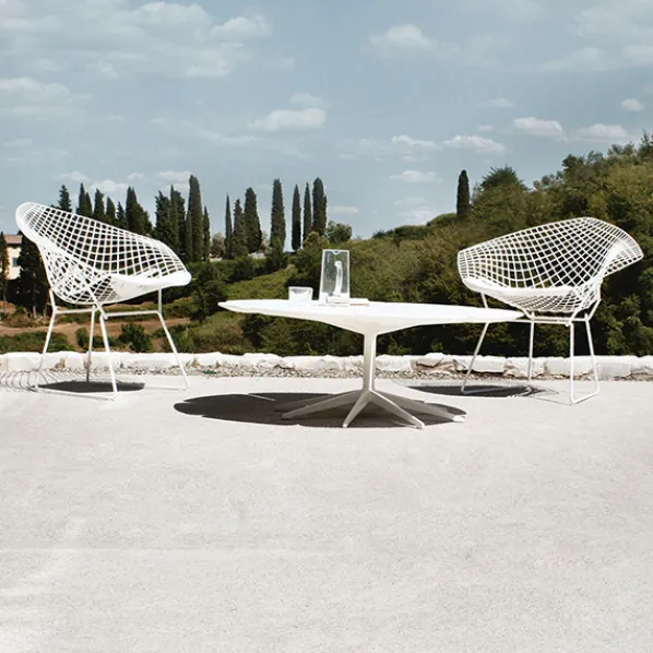 Bertoia Diamond Karmstol