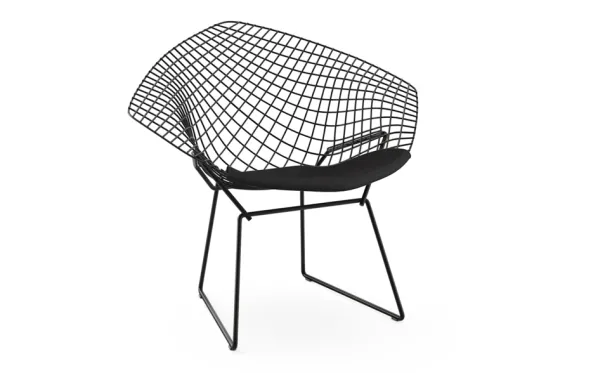 Bertoia Diamond Karmstol