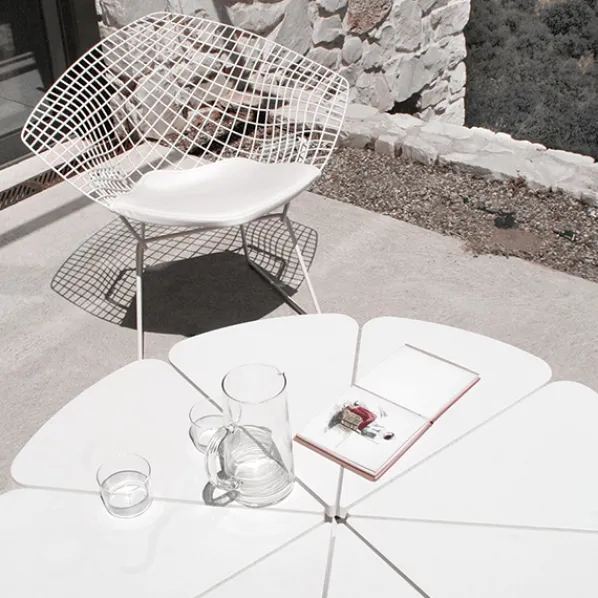 Bertoia Diamond Karmstol