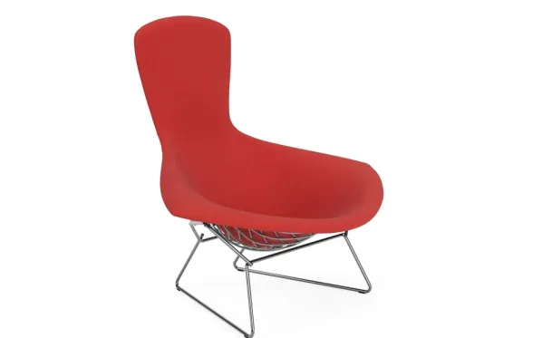 Bertoia High Back Fåtölj