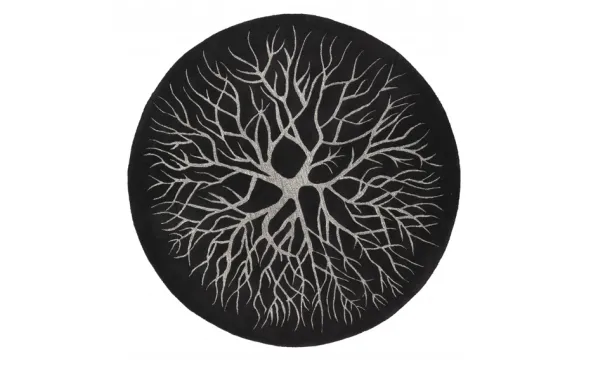 Birds Nest Matta Charcoal