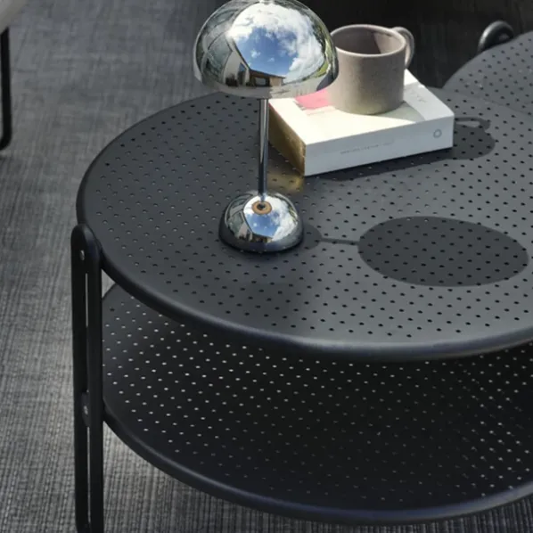 Blixt Soffbord Ø65