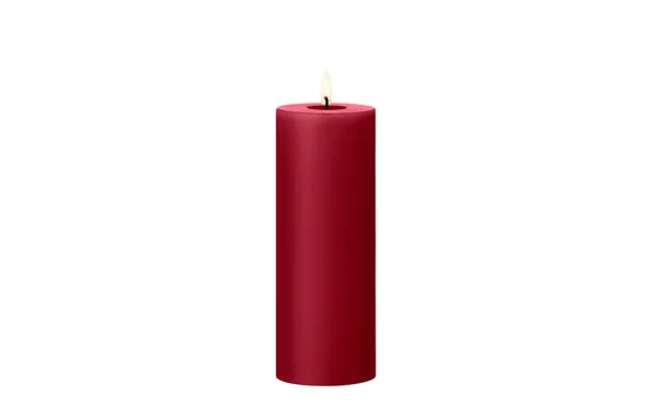 Blockljus LED Winter Berry