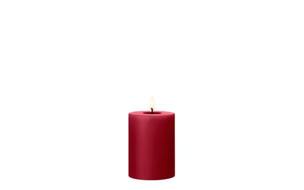 Blockljus LED Winter Berry