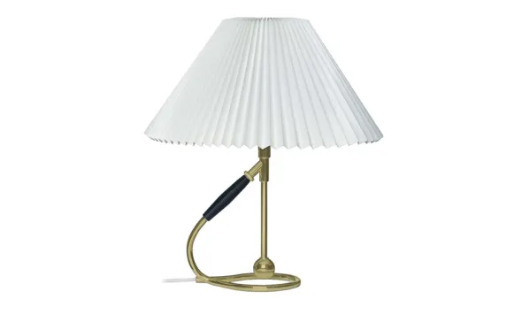 306 Bord/Vägg Lampa Mässing