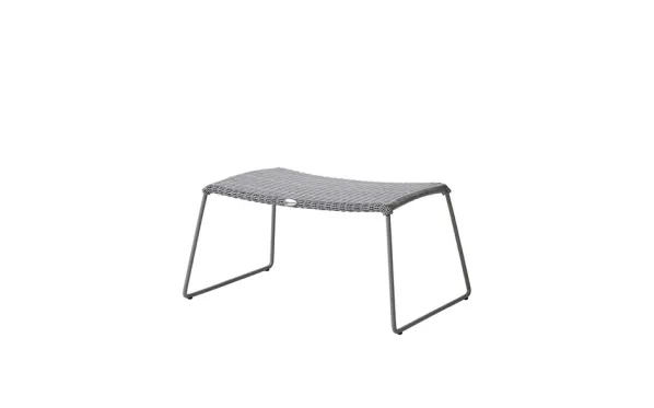 Breeze Fotpall Utemöbel