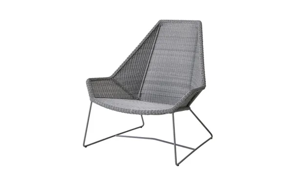 Breeze Loungestol Hög Rygg Utemöbel