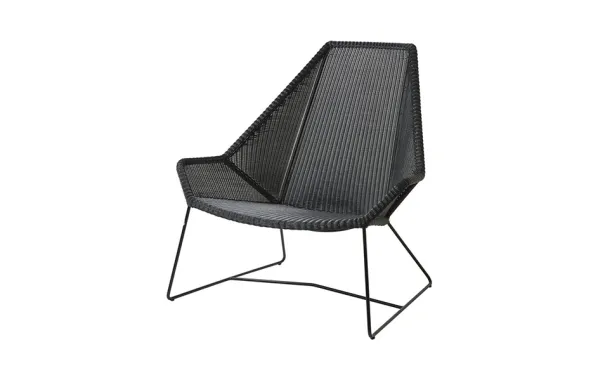 Breeze Loungestol Hög Rygg Utemöbel