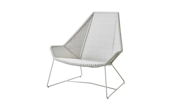 Breeze Loungestol Hög Rygg Utemöbel