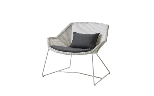 Breeze Loungestol Låg Rygg Utemöbel