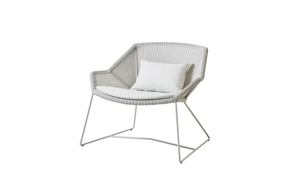 Breeze Loungestol Låg Rygg Utemöbel